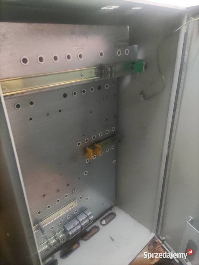 Szafa sterownicza z płytą montażową Rybnik