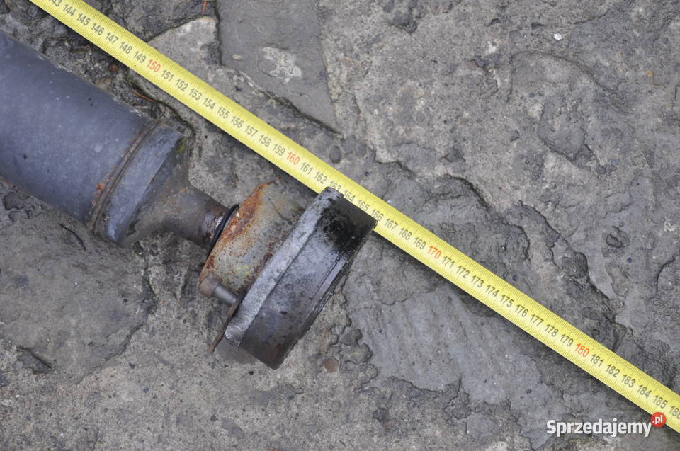 4B0 521 106 F Wał Napędowy Audi A6 C5 Quattro Rzeszów