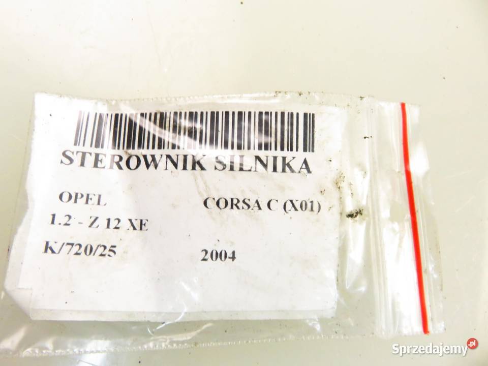 STEROWNIK OPEL CORSA C X01 12 16V 75 Z 12 XE sprzedam