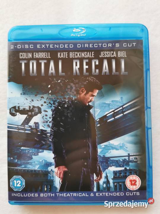 Total Recall Pamięć Absolutna Bluray En 2012 2 x Ozorków sprzedam