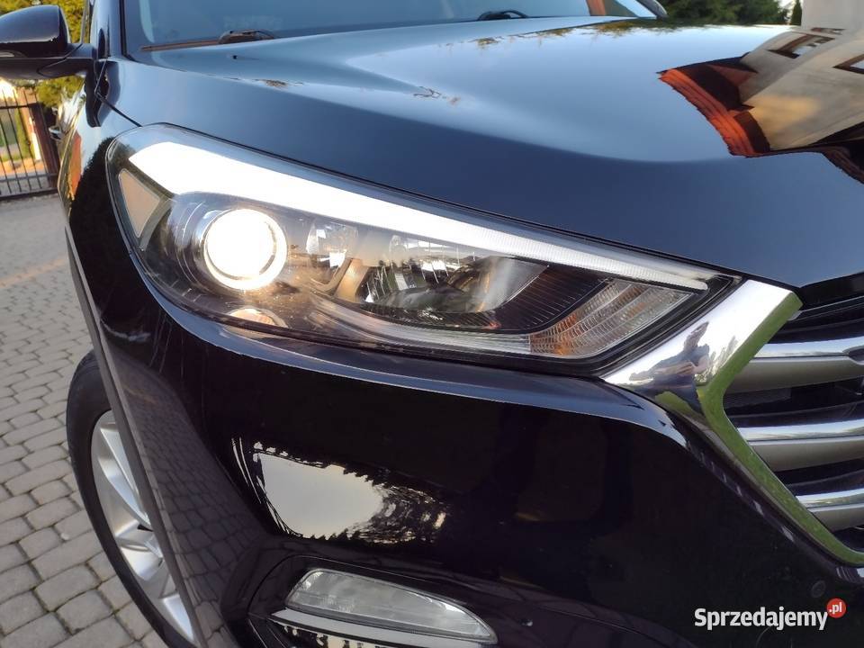 Tucson 2016 hak 2 kpl alu zima lato Hyundai światła przeciwmgielne Ełk