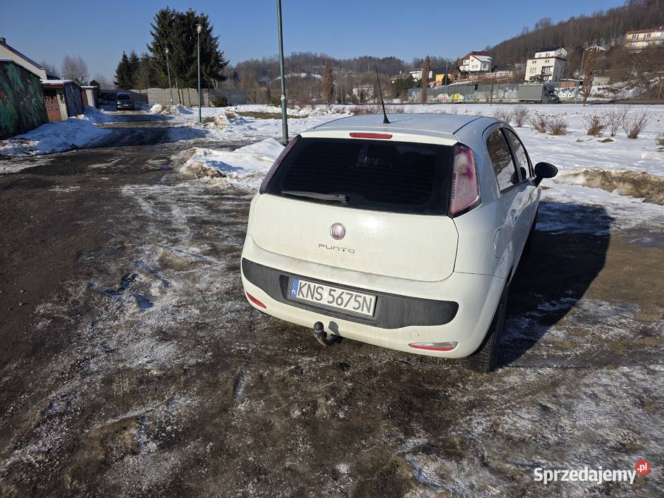 Fiat Punto Evo Nowy Sącz