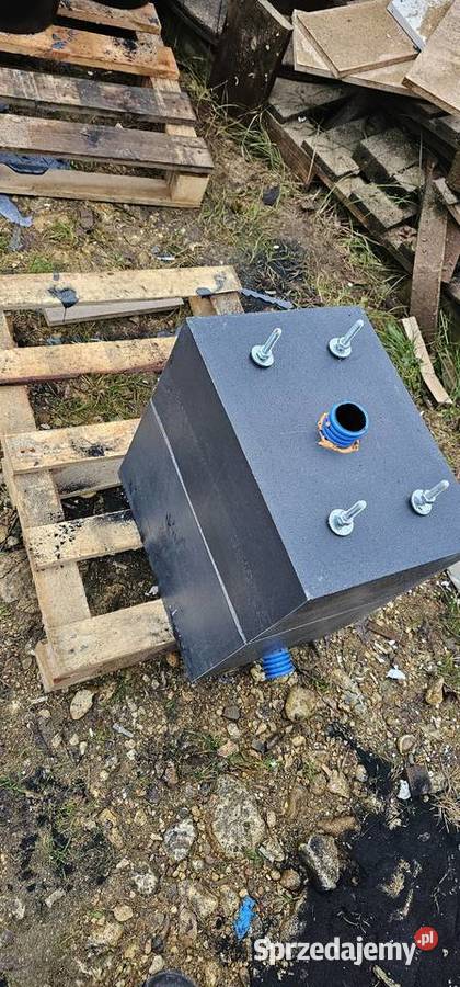 Fundament lampy fundament ładowarki samochodowej śląskie Kłobuck