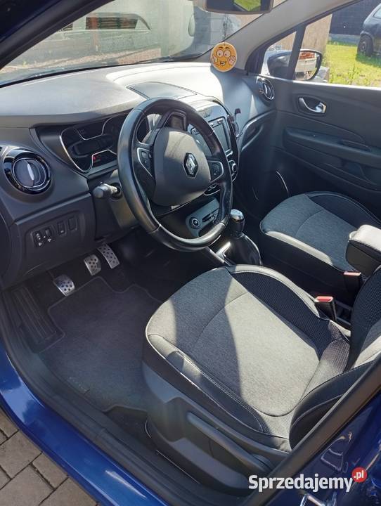 Renault Captur FL 2019 13 131 koni nieuszkodzony Niemce