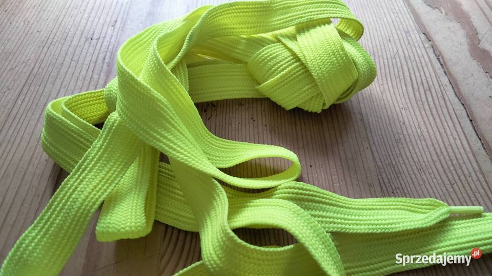 Sznurowadła płaskie długość 160 kolor jaskrawy inna Ostrów Wielkopolski