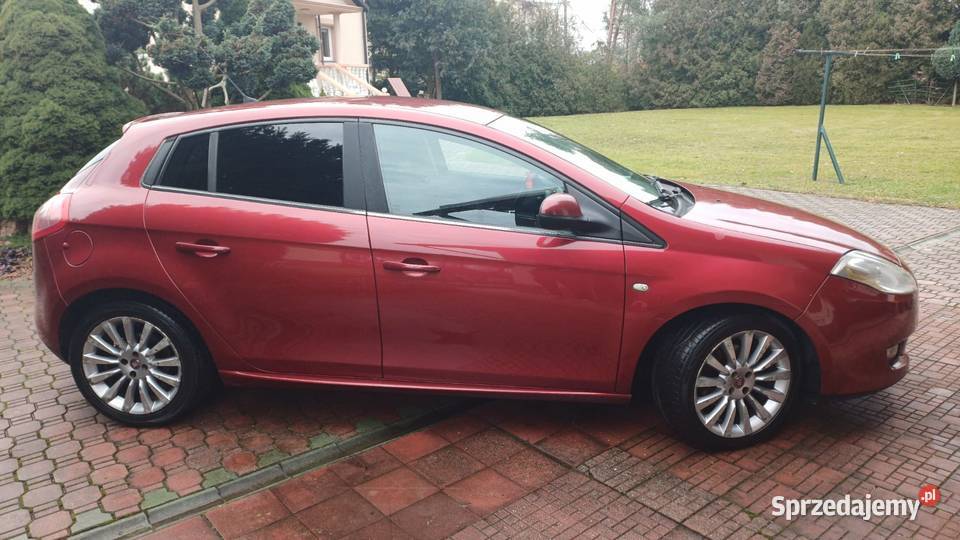 Fiat Bravo 2 19 JTD 120 wersja bez DPF podkarpackie