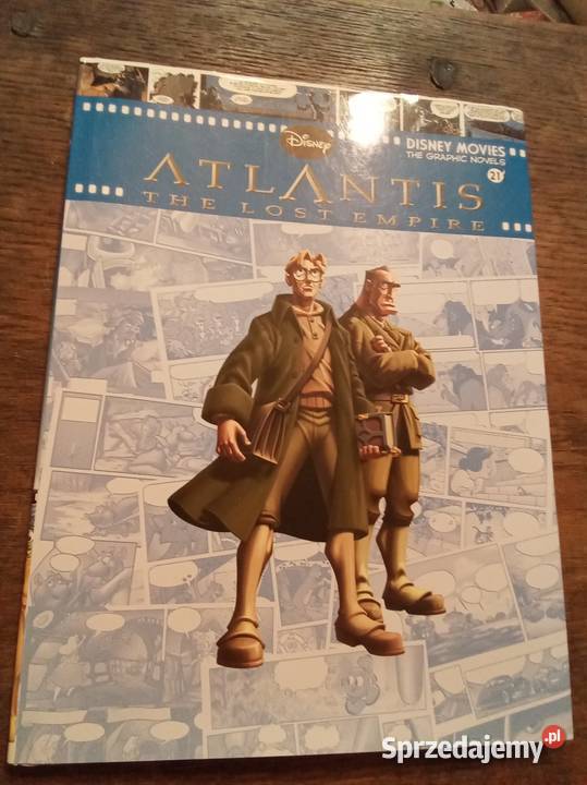 Atlantis the lost empire Disney angielsku Plakat mazowieckie