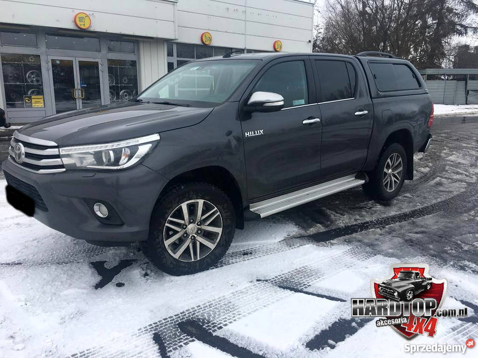 Zabudowa Hardtop Toyota Hilux 2017 4