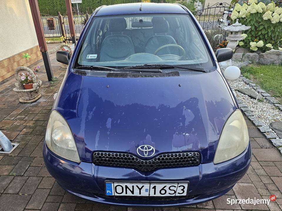 Toyota Yaris P1 10 1999 Nysa