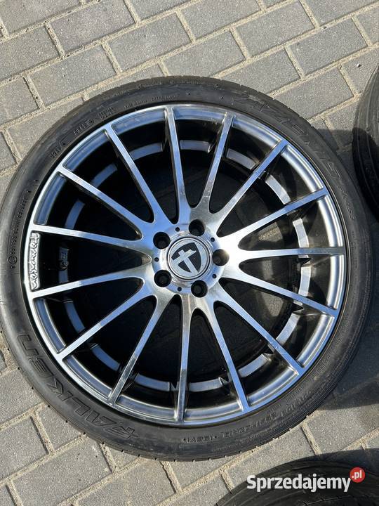 Alufelgi 19 tomason 5x112 Średnica 19" Wiewiórki