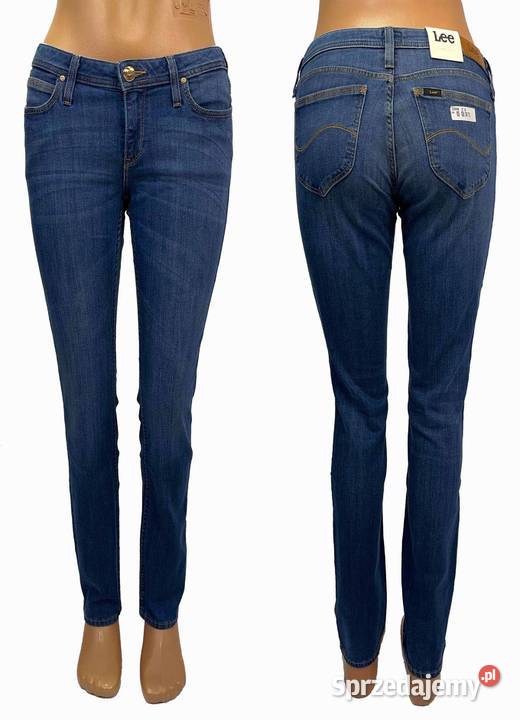 Spodnie damskie Lee Emlyn High Straight W25 L31