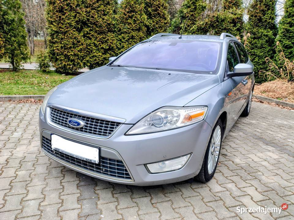 Ford Mondeo 25 Benzyna Turbo 220 TitaniumX Navi