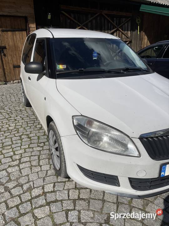 Skoda Roomster 14 BG 4/5 Garwolin
