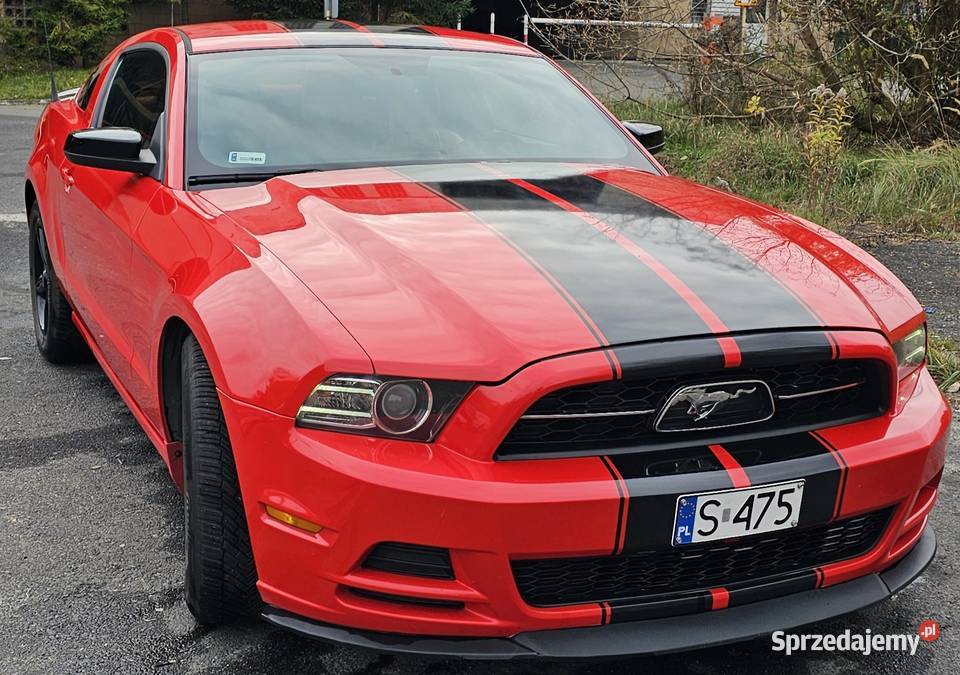 Ford Mustang 37 premium automatyczna Siemianowice Śląskie