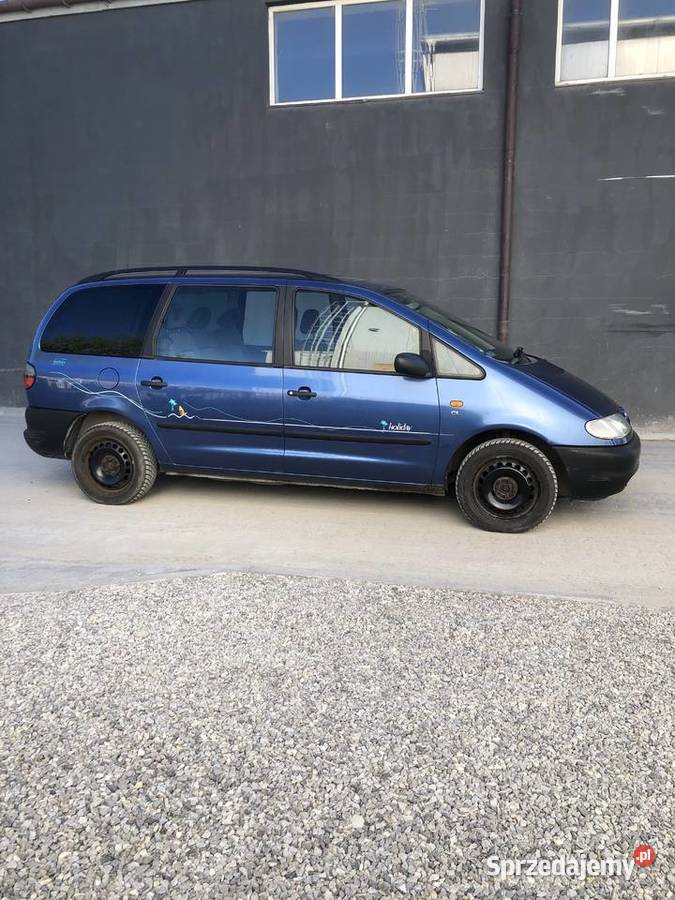 Vw Sharan 1 Mk I 20 8V Benzyna Gaz Hak Białobrzegi