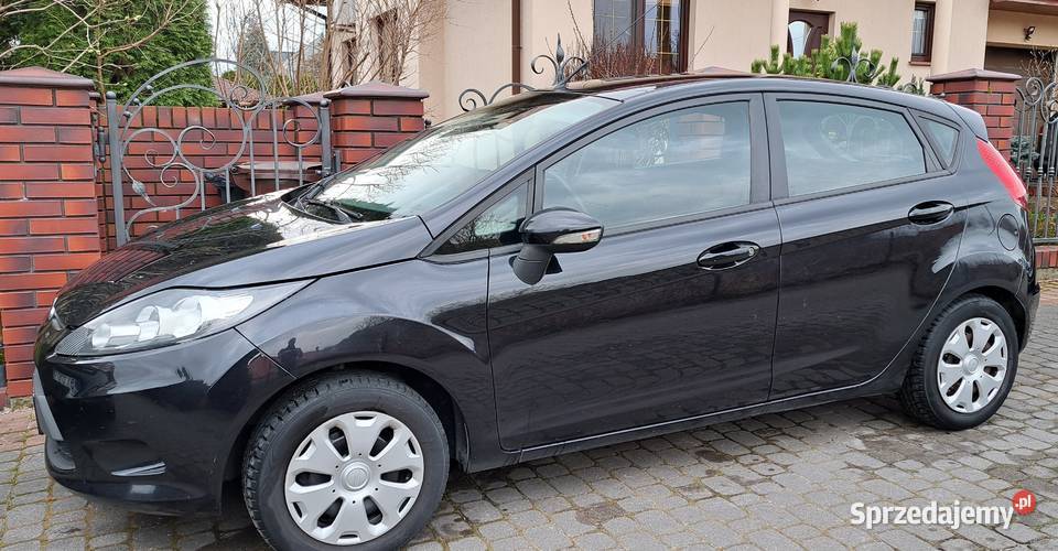 FORD FIESTA 125 BOGATA WERSJA SALON manualna Białystok