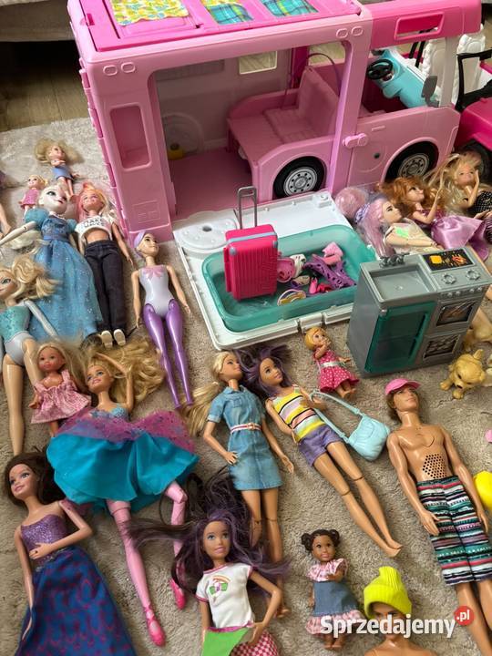 Sprzedam Barbie lubelskie Ludwin