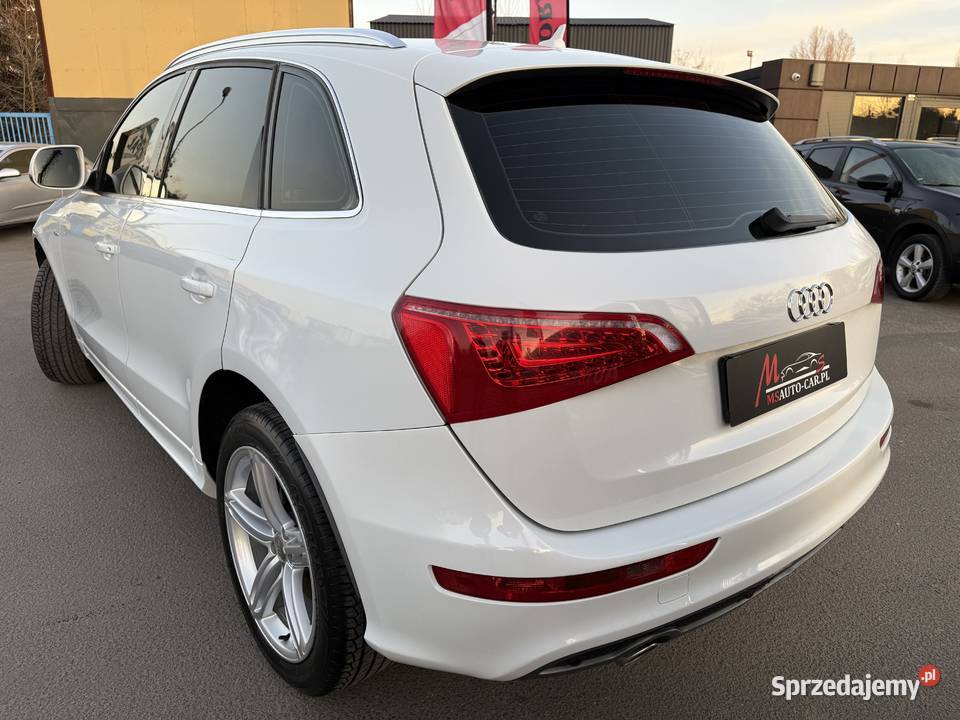Audi Q5 Iwłaściciel Automat SLine Skóry wielkopolskie Poznań