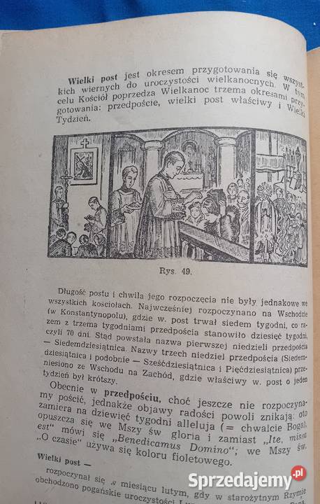Ksdr Mieczysław Dybowski Liturgika Ks Św wielkopolskie Koźminek