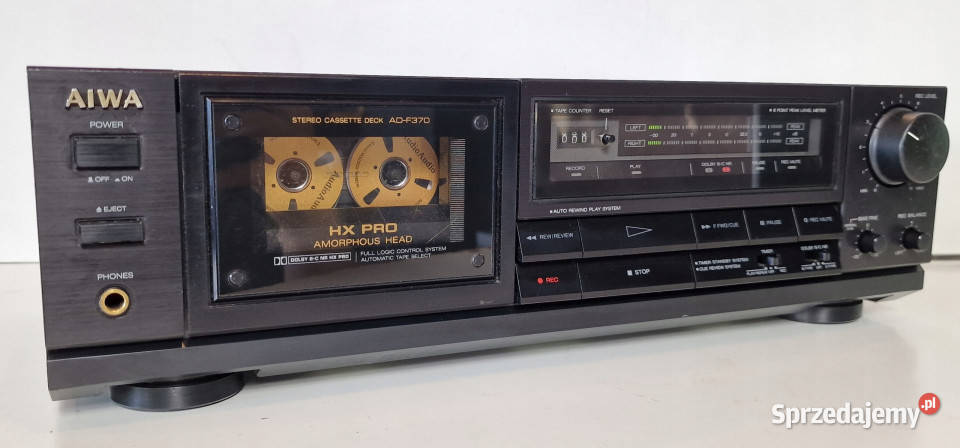 Magnetofon catette deck Aiwa ADF370 AD F 370 wielkopolskie Międzychód