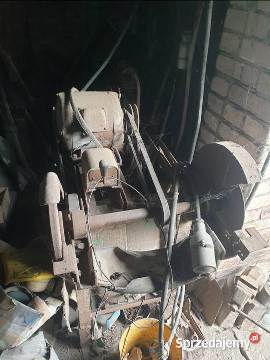 Szlifierka stolowa dwutarczowa kompresor Opatów