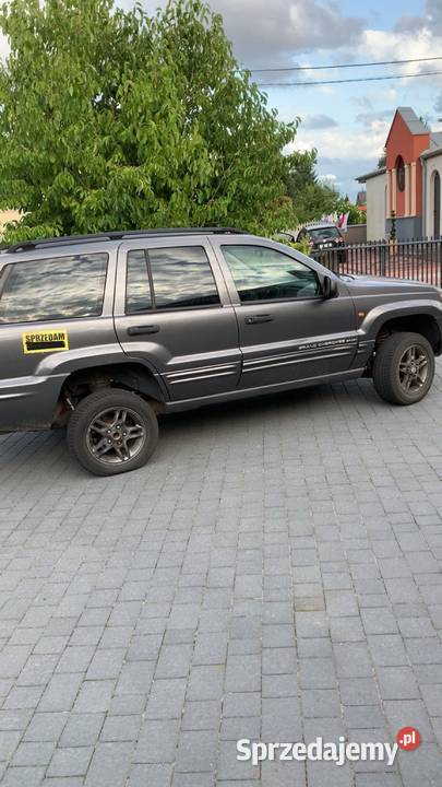 Jeep Grand Cherokee 27 Sport Diesel 163 konie Opatów