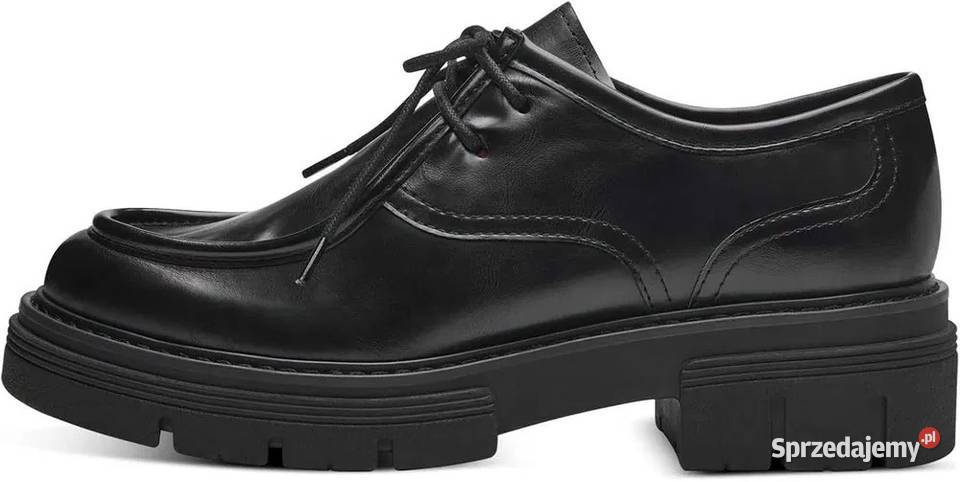 Buty Damskie Sznurowane MARCO TOZZI Rozmiar 37 pomorskie