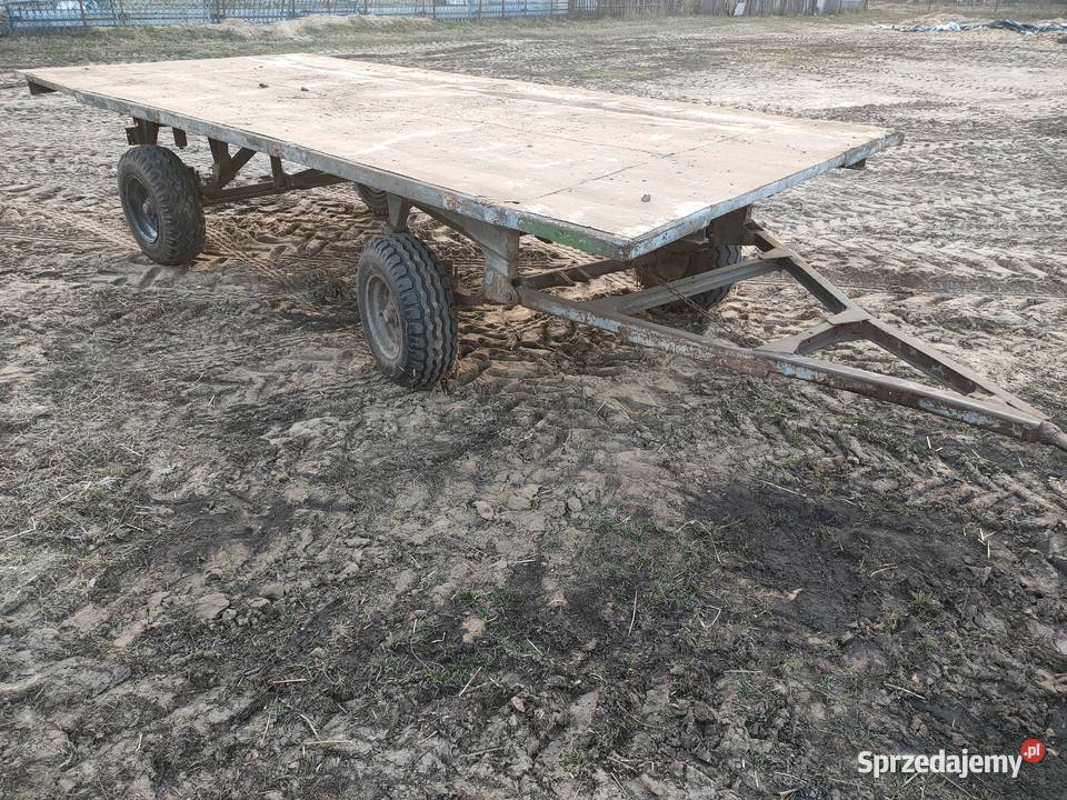 Laweta przyczepa do bel Zambrów