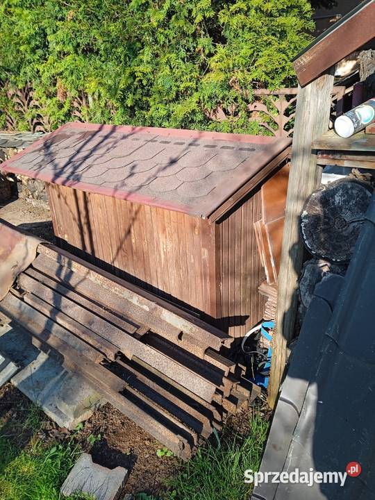 Solidna duża buda psa świętokrzyskie Starachowice