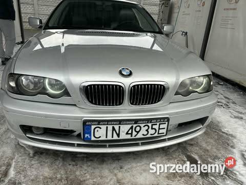 E46 coupe 28lpg M52B28 sprzedam