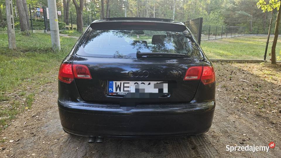 Audi A3 8P 19tdi automat Samochody osobowe Konstancin-Jeziorna