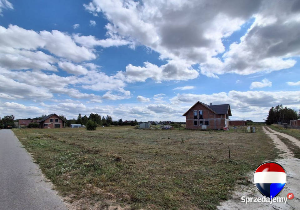 Działka budowlana w pobliżu lasu i stawów śląskie Grodzisko