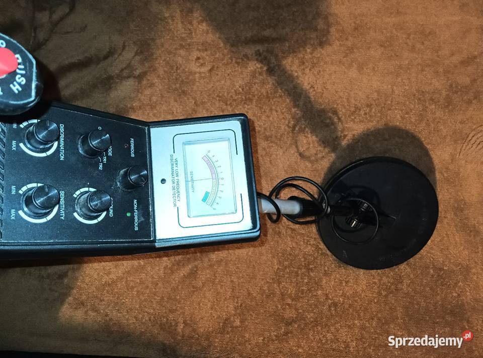 Wykrywacz metali Vellman CS150N Zamość sprzedam