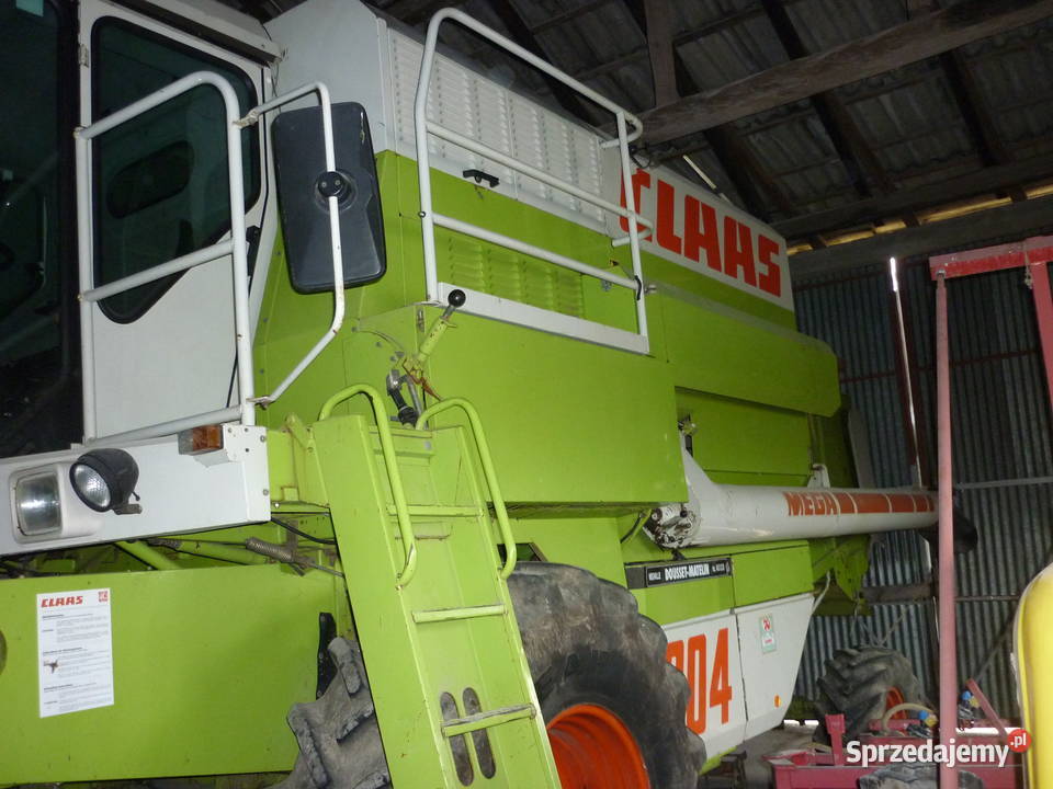 Kombajn zbożowy Claas Mega 204 Brzeście sprzedam
