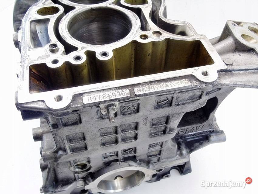BLOK 7552781 B20 20 i BMW N43B20AY E60 E61 E90 Sosnowiec