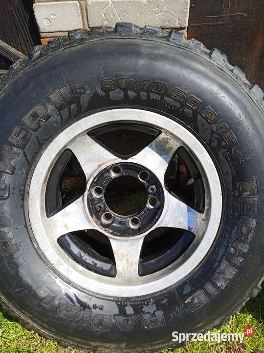 Felgi aluminiowe 15 rozstaw 6x1397 Goraj