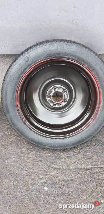 koło dojazdowe 17 5x108 Peugeot mazowieckie Warszawa