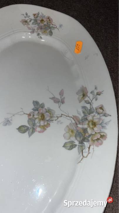 Salaterka kwiaty jabłoni Carl Tielsch Altwasser Gdańsk sprzedam