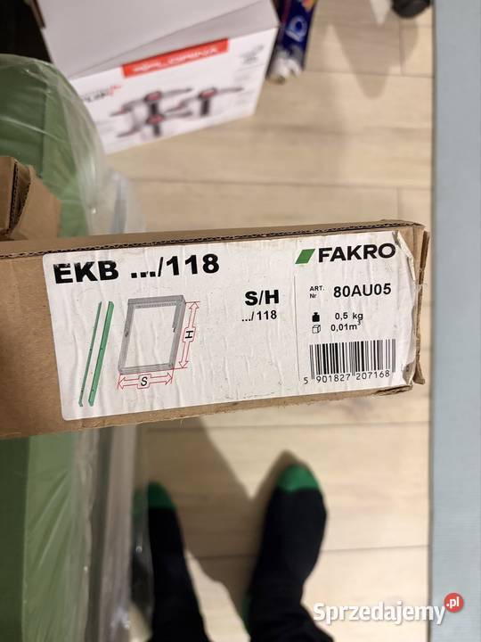 Okna dachowe Zasole Bielańskie