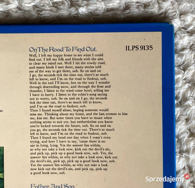 Cat Stevens Tea For The Tillerman Szczecin