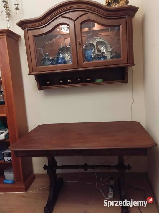zestaw biurko stół nadstawka Gorzów Wielkopolski