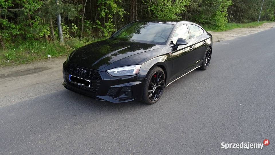 Audi A5 mHEV Prestige 20 265 4x4 laser matrix Zgorzelec