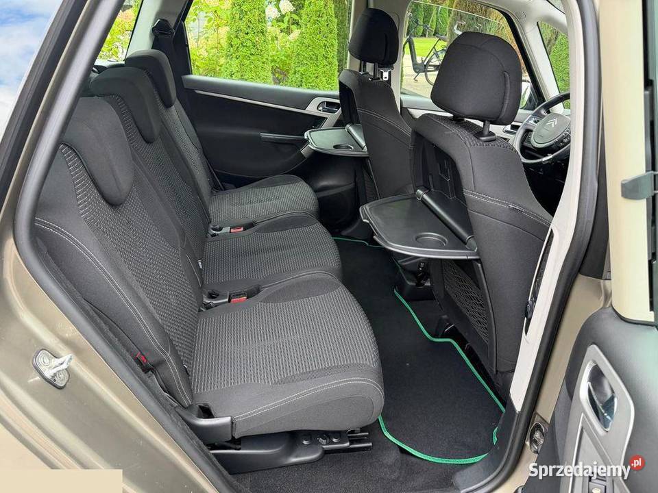 Citron C4 Picasso 16 Benzyna LPG 120 VTi 120 Krotoszyn