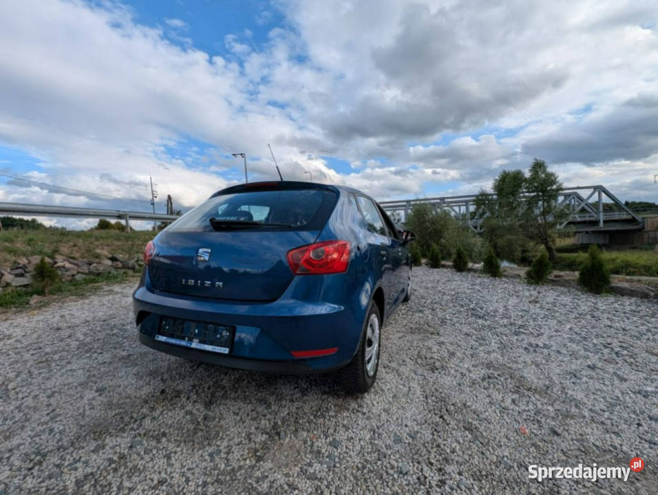 Seat Ibiza Zadbane Ekonomiczne 12 benzyna 70 centralny zamek Kamienna Góra