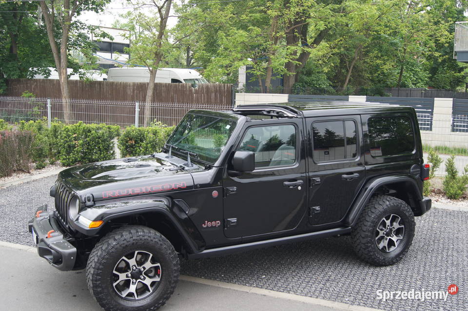 JEEP RUBICON 4X4 Nowy Gwarancja techniczna sprzedam