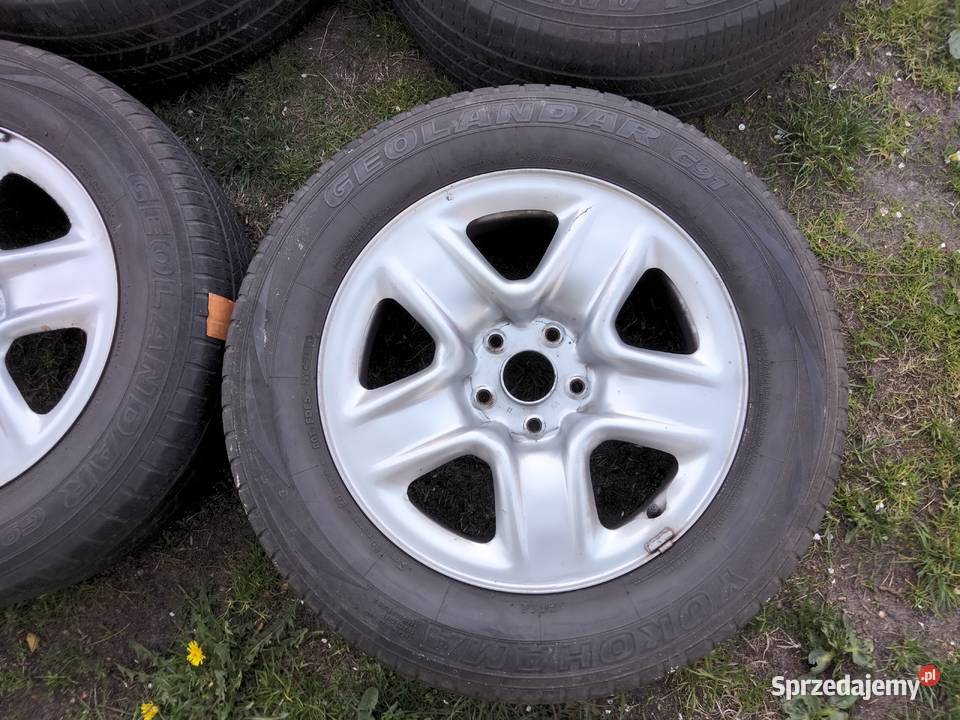 Felgi stalowe 17 TOYOTA RAV4 SIENNA KIA HYUNDAI Dęblin