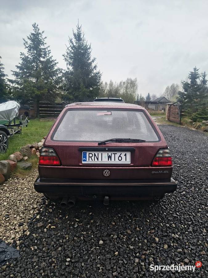 Volkswagen Golf 2 podkarpackie