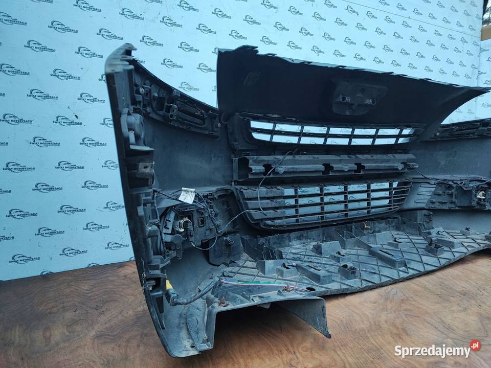PEUGEOT 5008 I zderzak przód osłona świętokrzyskie Kielce