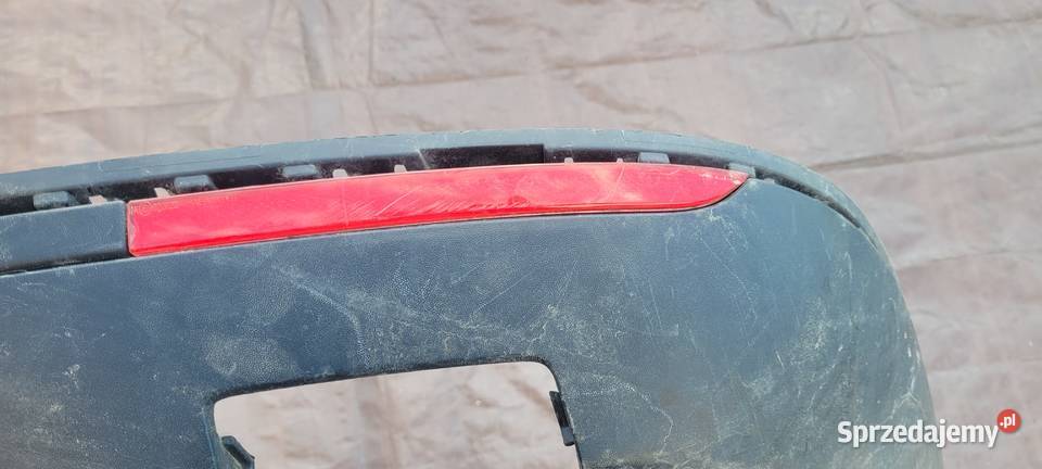 VW GOLF VI KOMBI DOKŁADKA SPOILER ZDERZAKA TYL