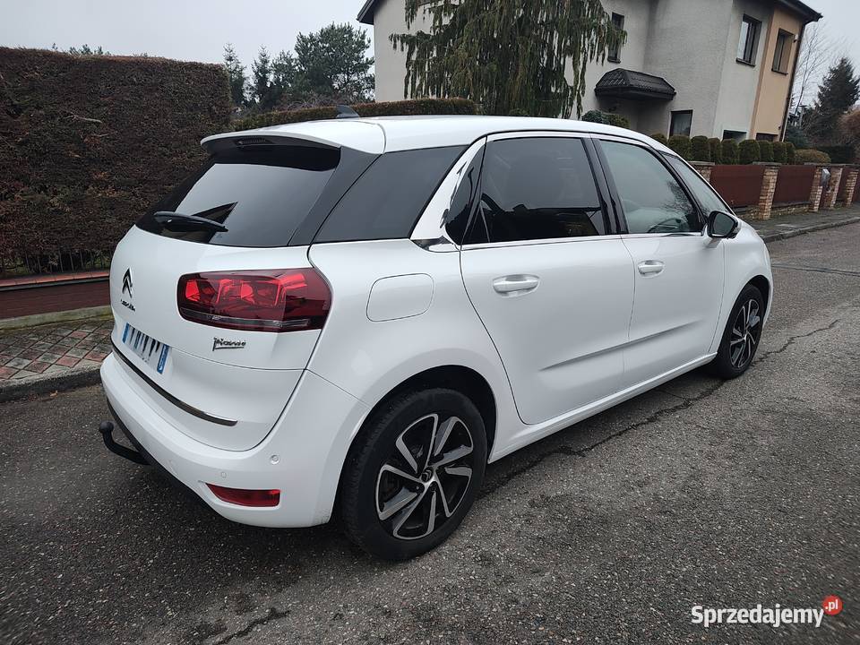 Citroen C4 picasso spacetourer lift automat automatyczna C4 Picasso Włocławek sprzedam